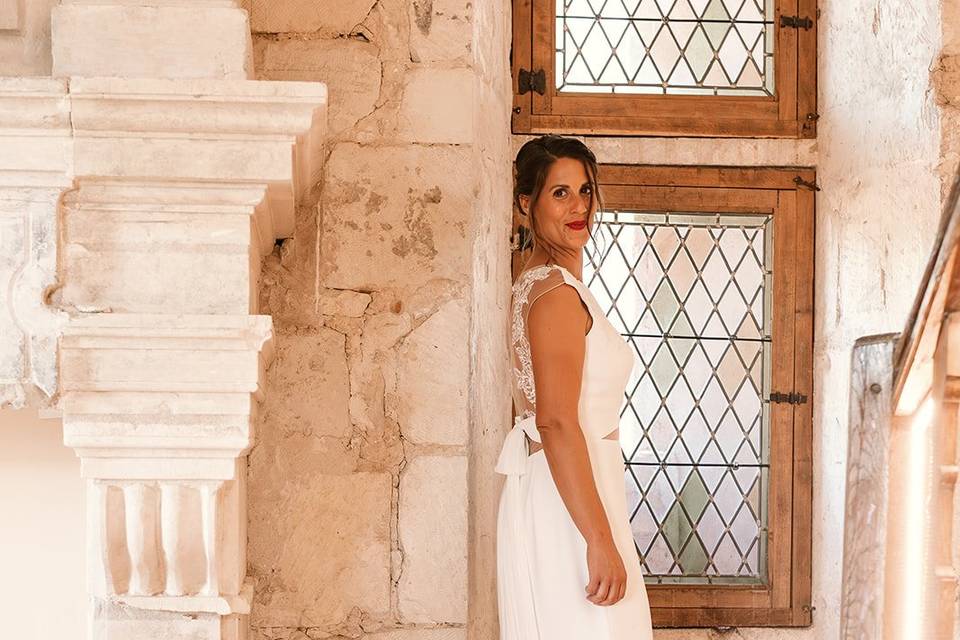 Robe de mariée by lolina