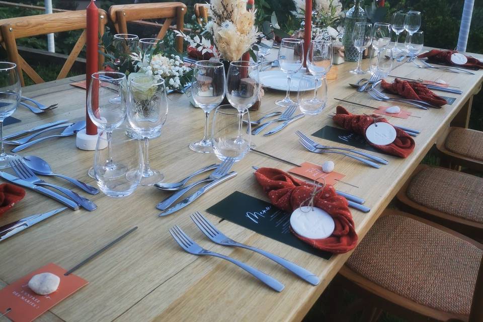 Décoration de table