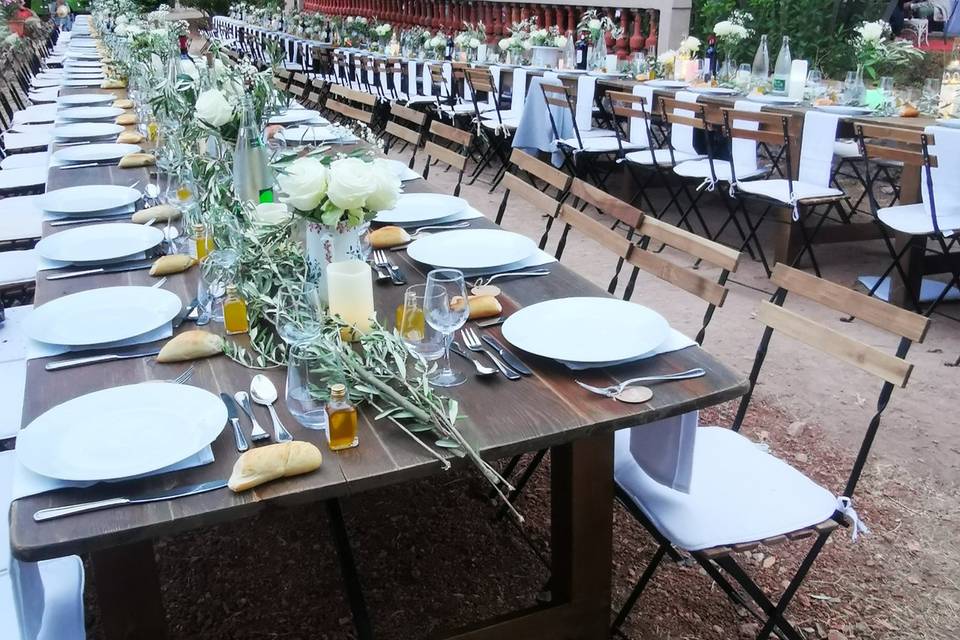 Art de la table