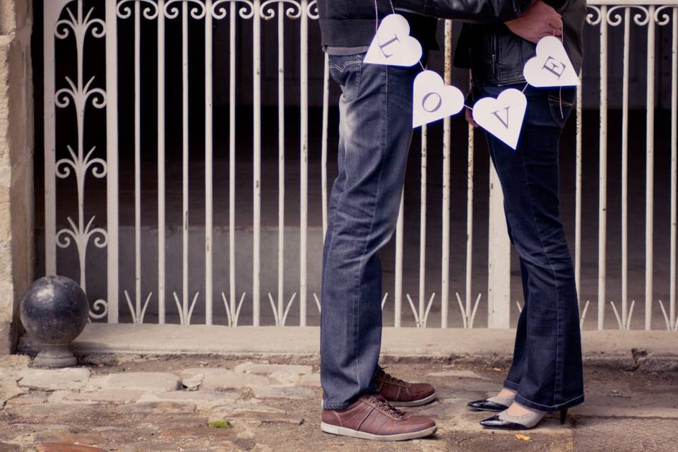 Marina et Gaël - Engagement