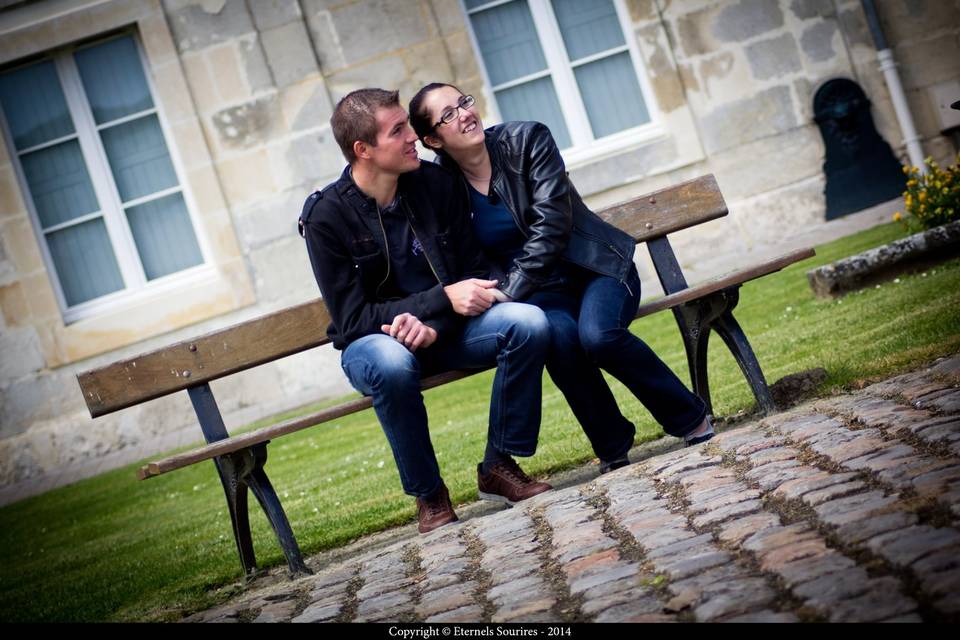 Marina et Gaël - Engagement