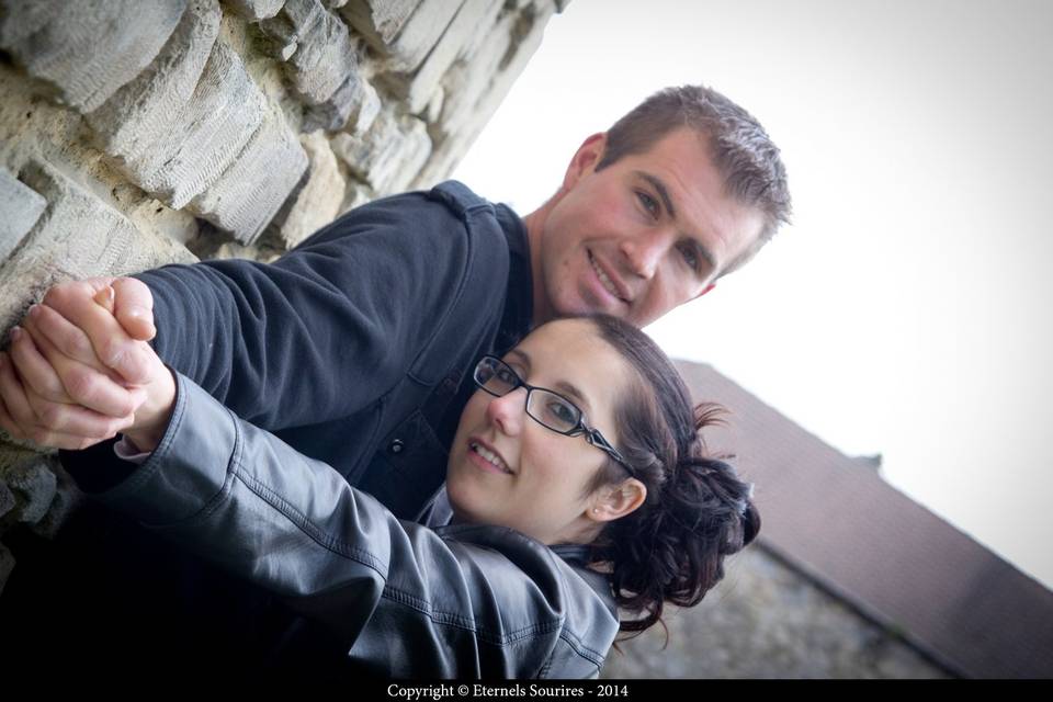 Marina et Gaël - Engagement