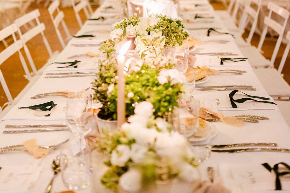 Art de la table