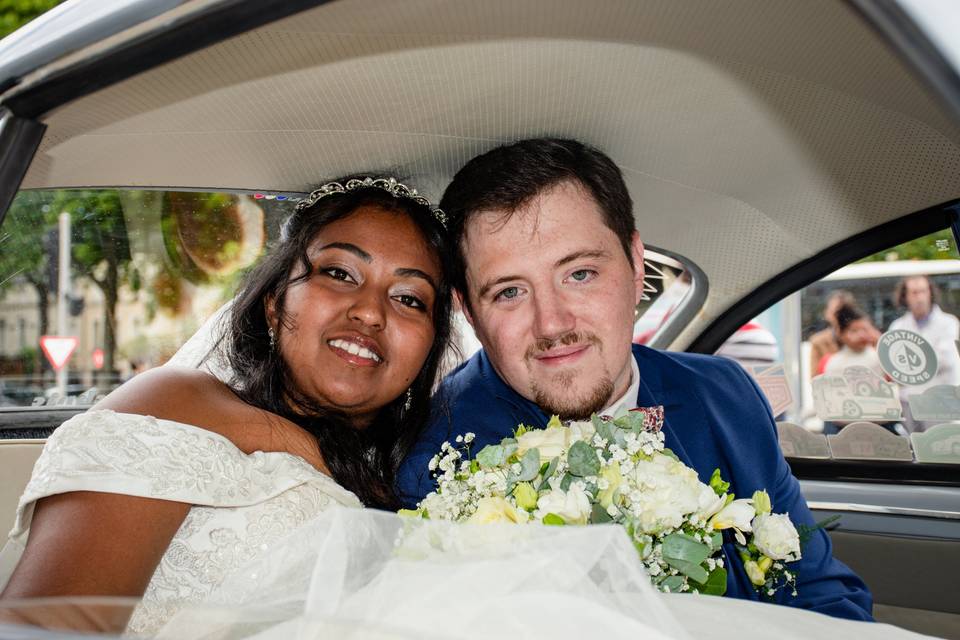 Mariage Patricia & Maxime