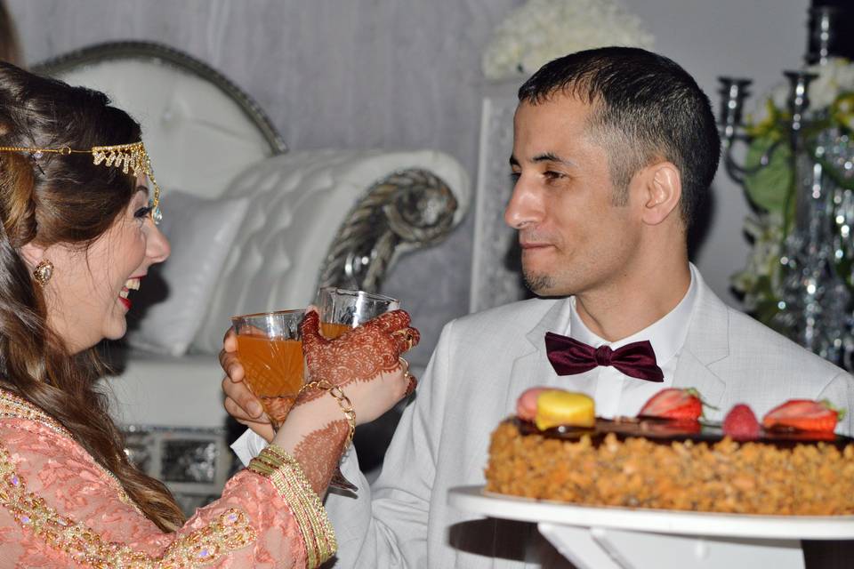 Mariage Samira & Amir