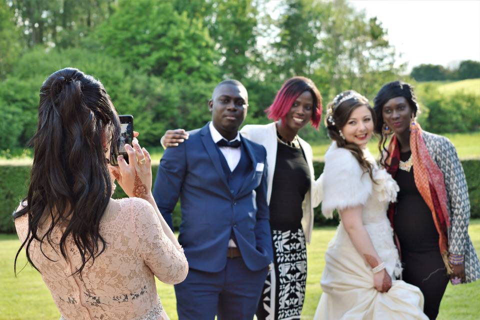 Mariage Samira & Amir