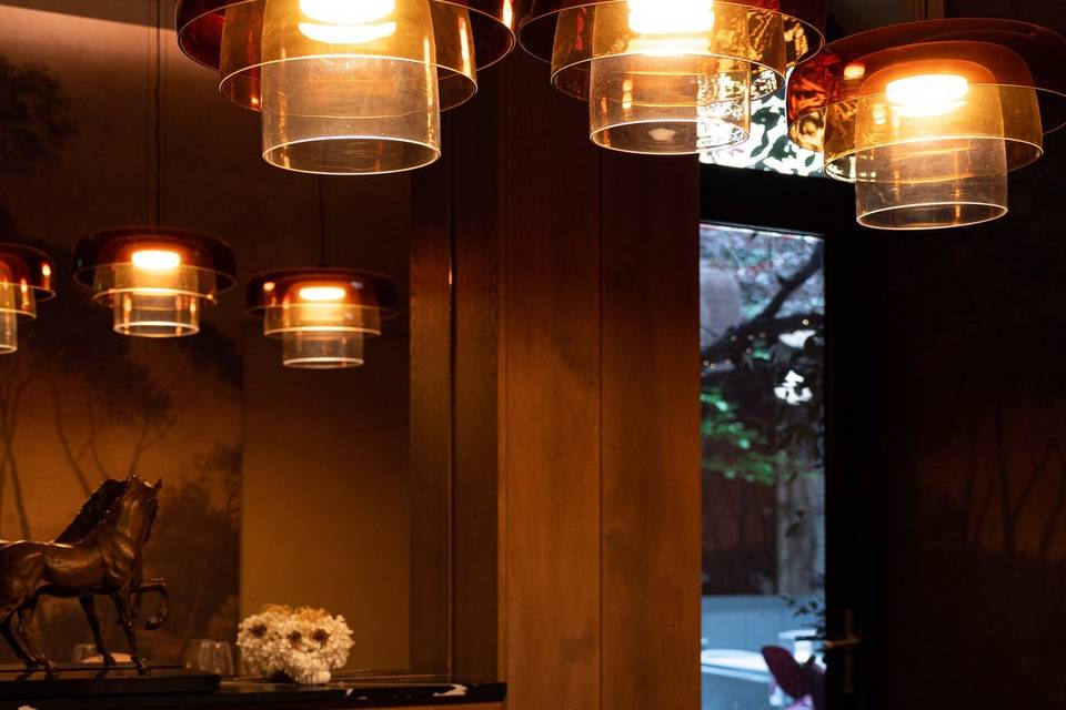 Alcove La Folie au restaurant
