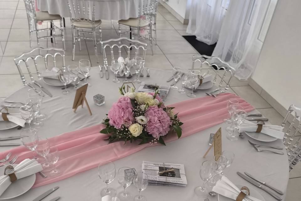 Table invitée