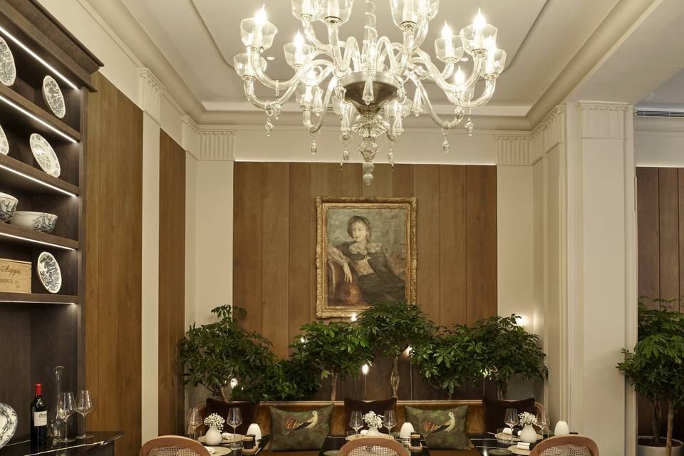 Restaurant Monsieur Lancaster