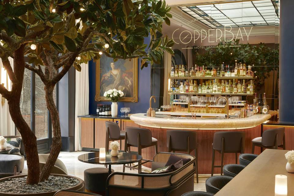 Bar CopperBay