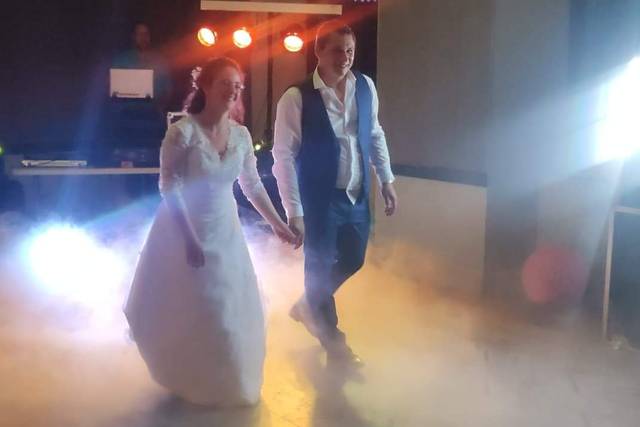 Mariage sur les nuages