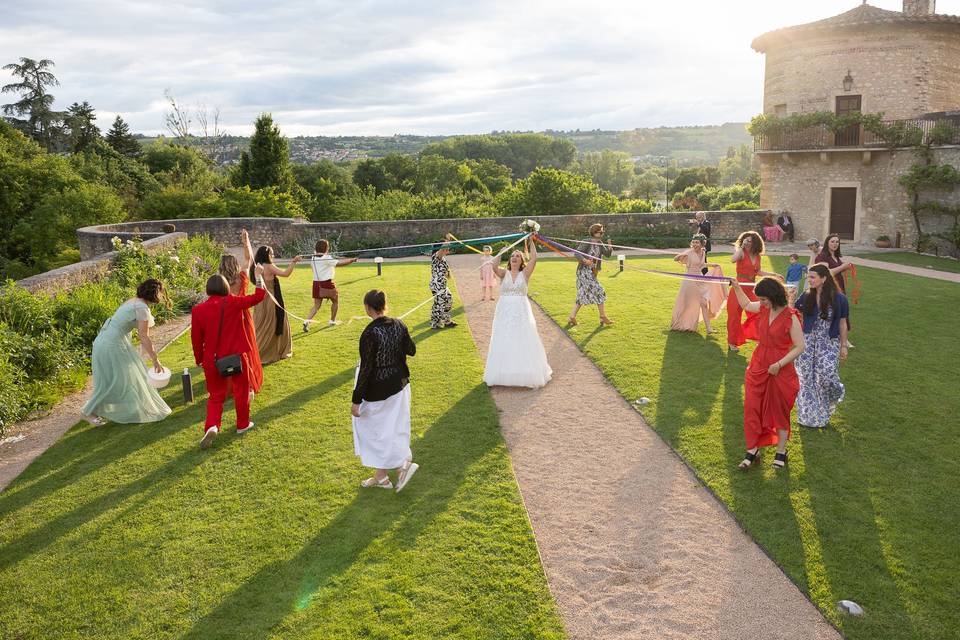 Jeu du bouquet