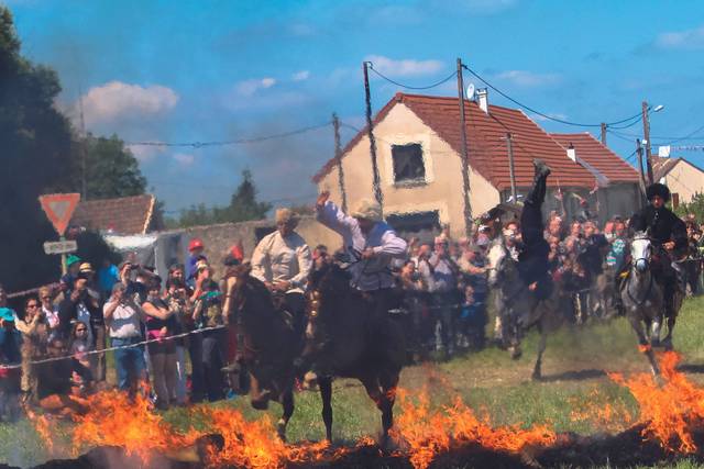 Passage de feu