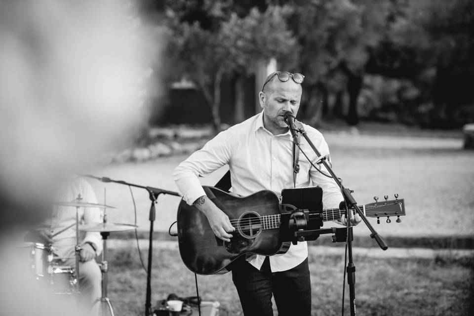 Guitariste mariage