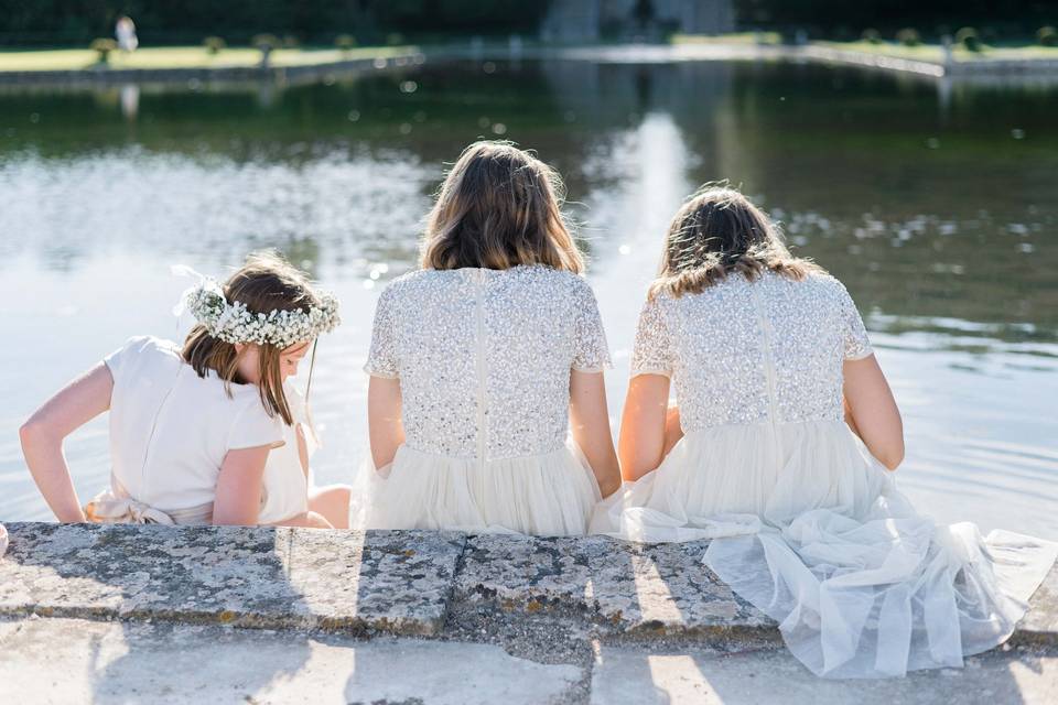 Mariage à la Roche Courbon