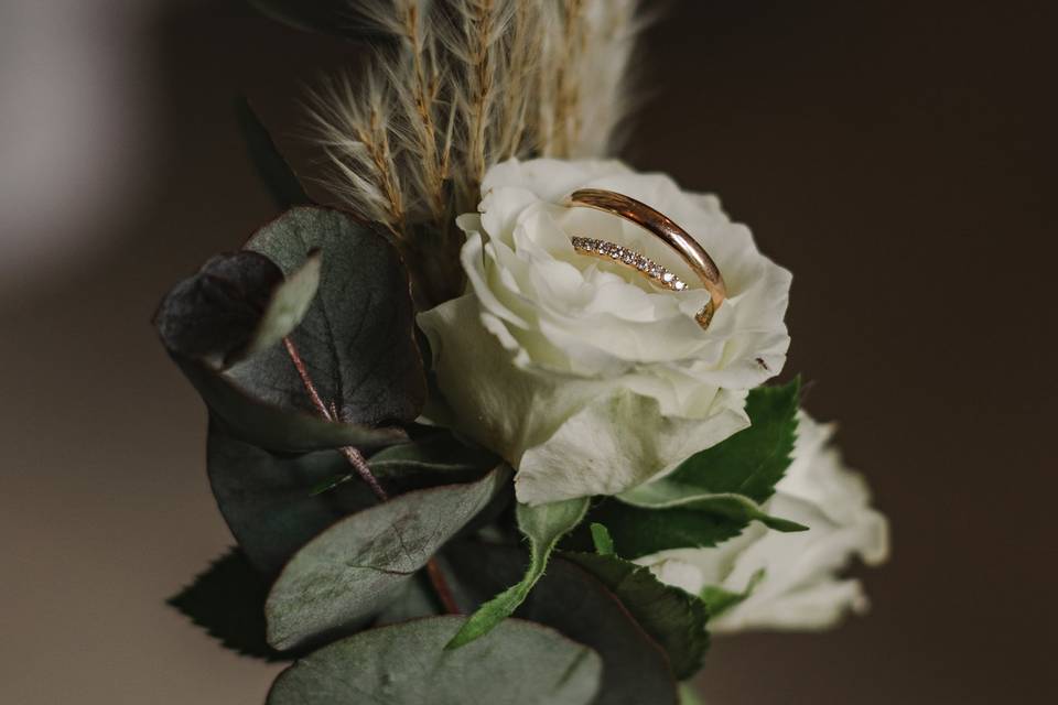 Mariage - bouquet de fleurs