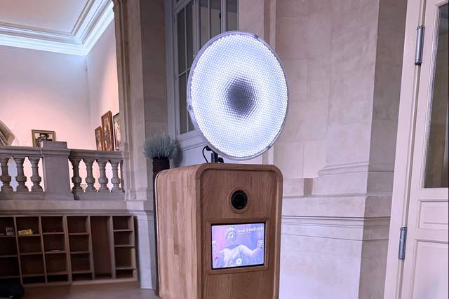 Décoration de la borne