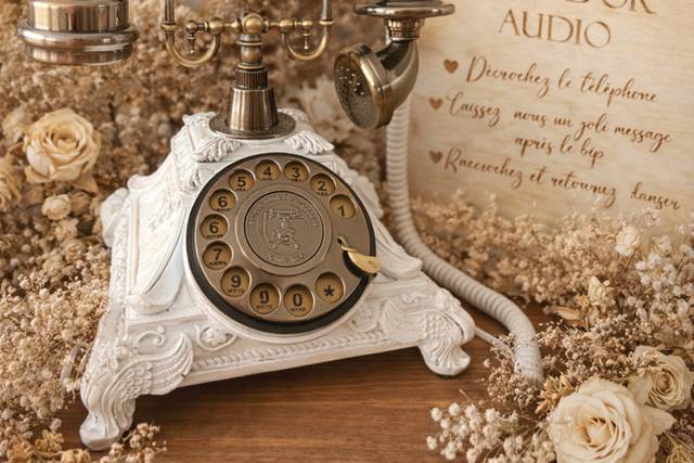 Livre d'or audio Unik&Bip