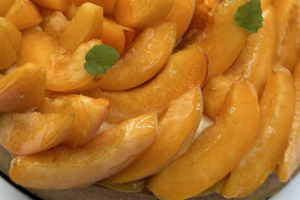 Tarte abricots