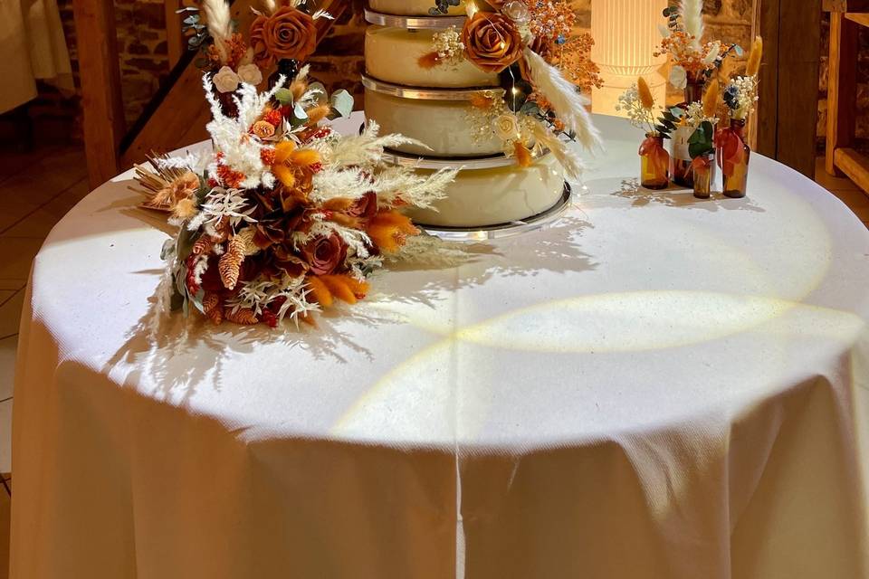 Wedding cake