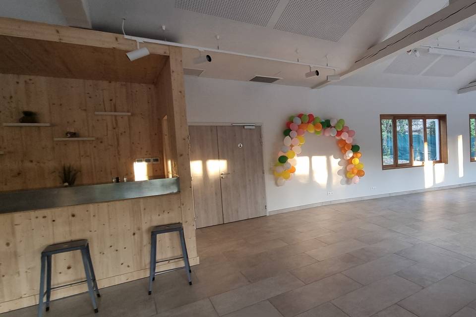 Salle des Garrigues