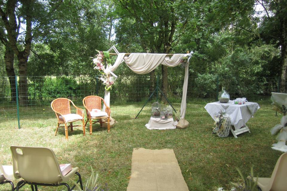 Mariage au bord de la boutonne