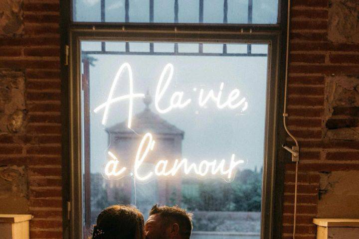 À la vie à l’amour