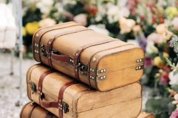 Valises en bois