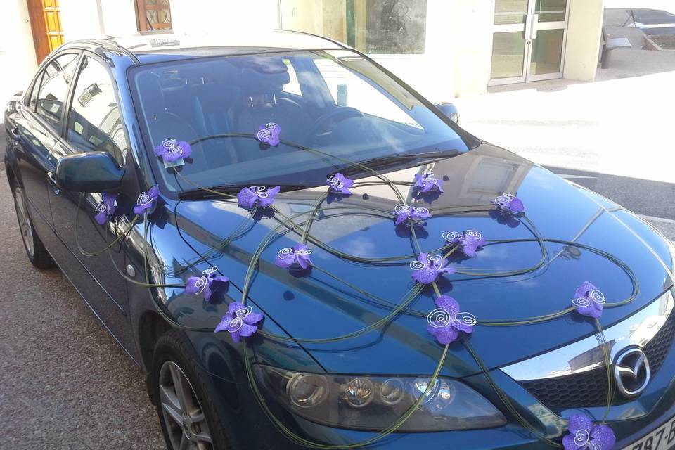 Déco de voiture