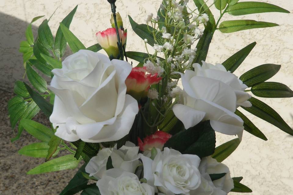 Bouquet évasé 