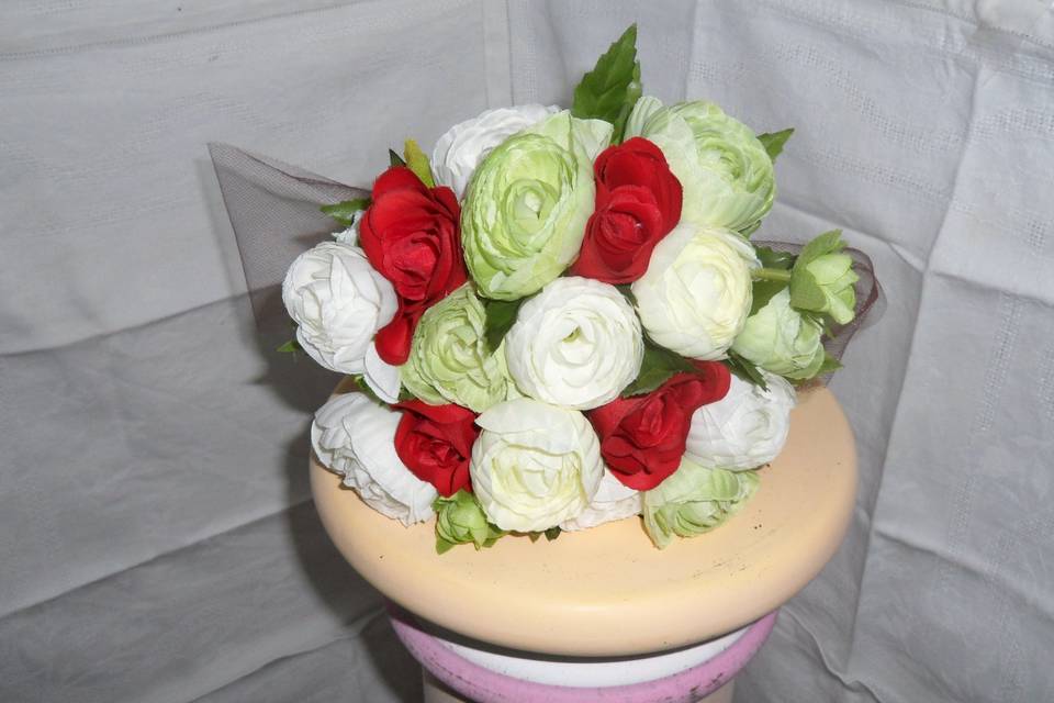 Bouquet rond 