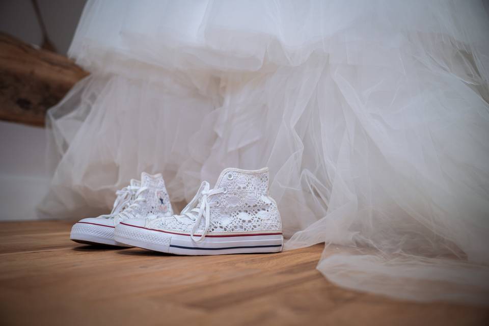 Chaussures de mariage