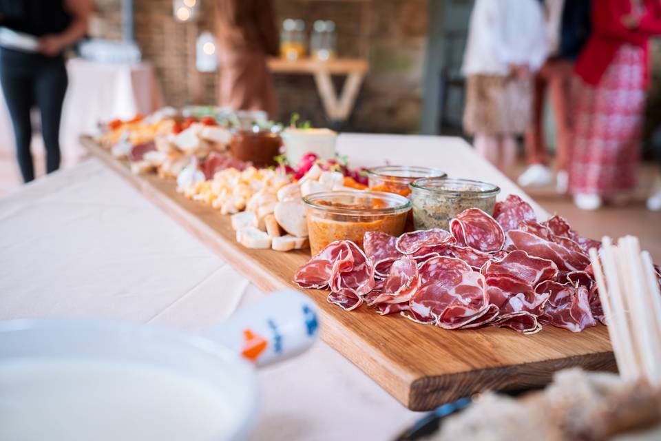 Plateau charcuterie