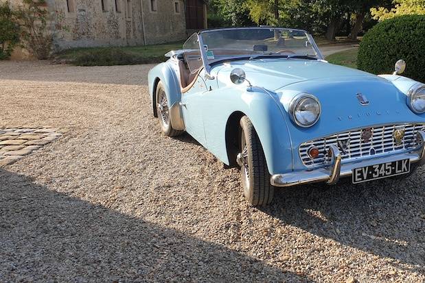 Triumph TR3