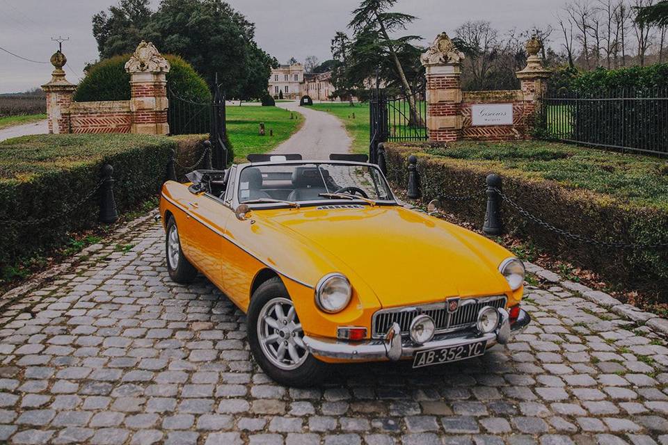 MGB voiture