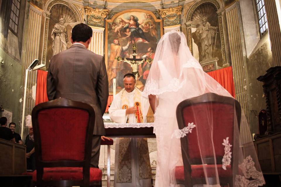 Cérémonie mariage Corse