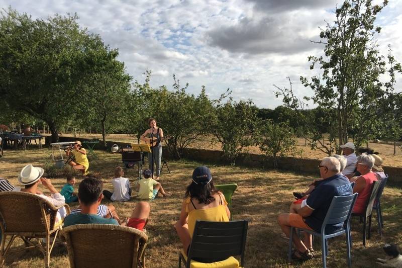 Chanteuse mariages