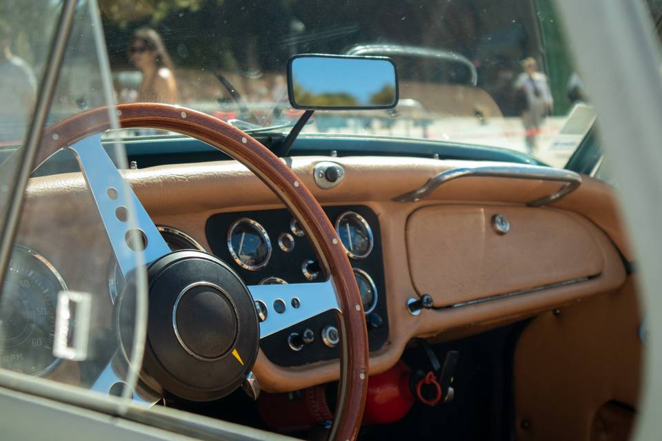 Intérieur Triumph TR3 1962