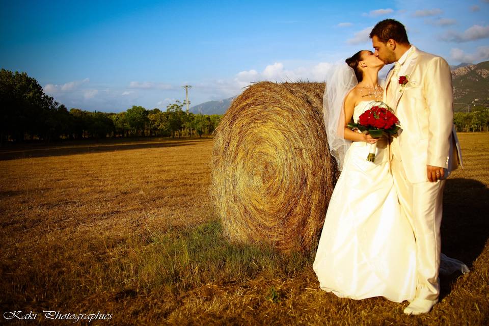 Photo de mariage Corse