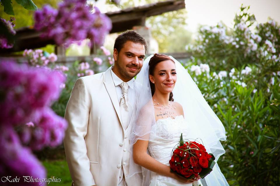 Photo de couple mariage Ajacci