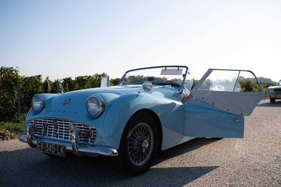 Triumph TR3 1962