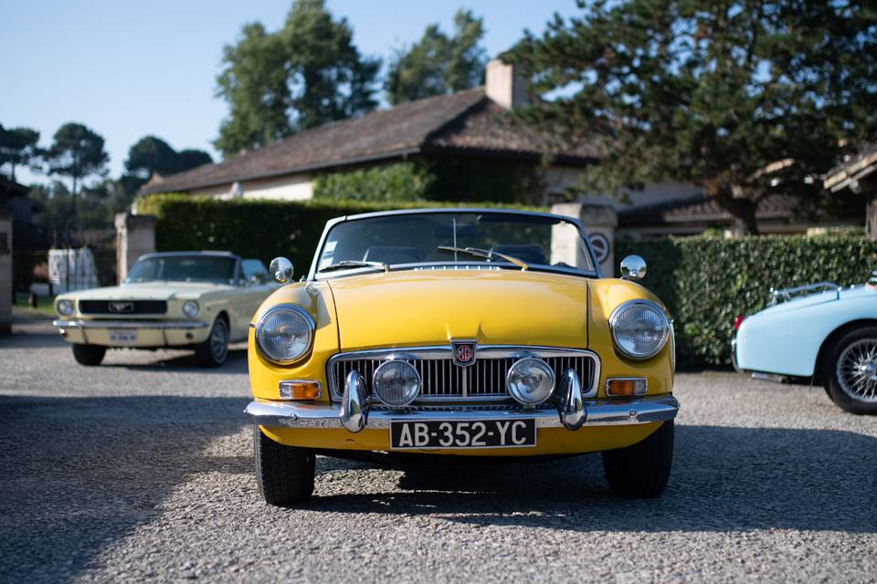 MG MGB 1978