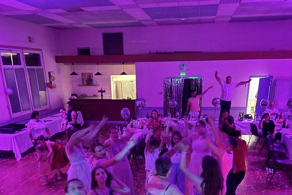 Les invités ravis