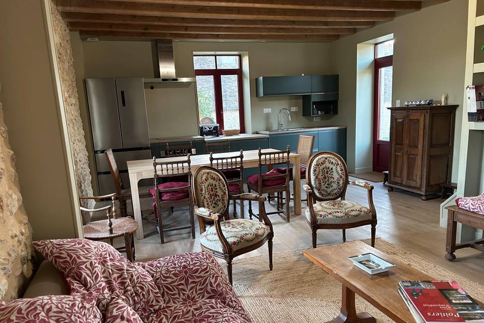 Salon Gîte 1