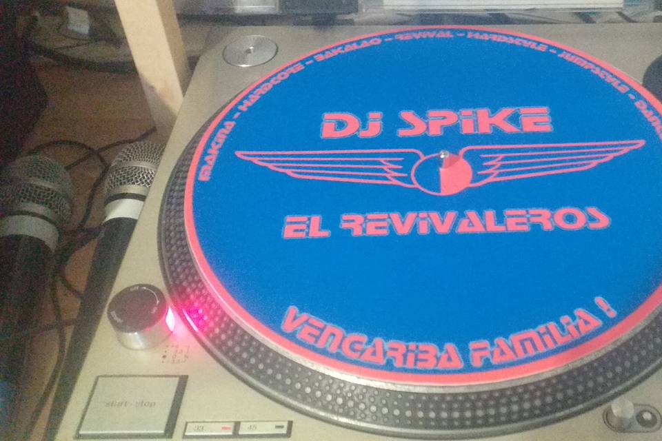 Feutrine Dj Spike 1