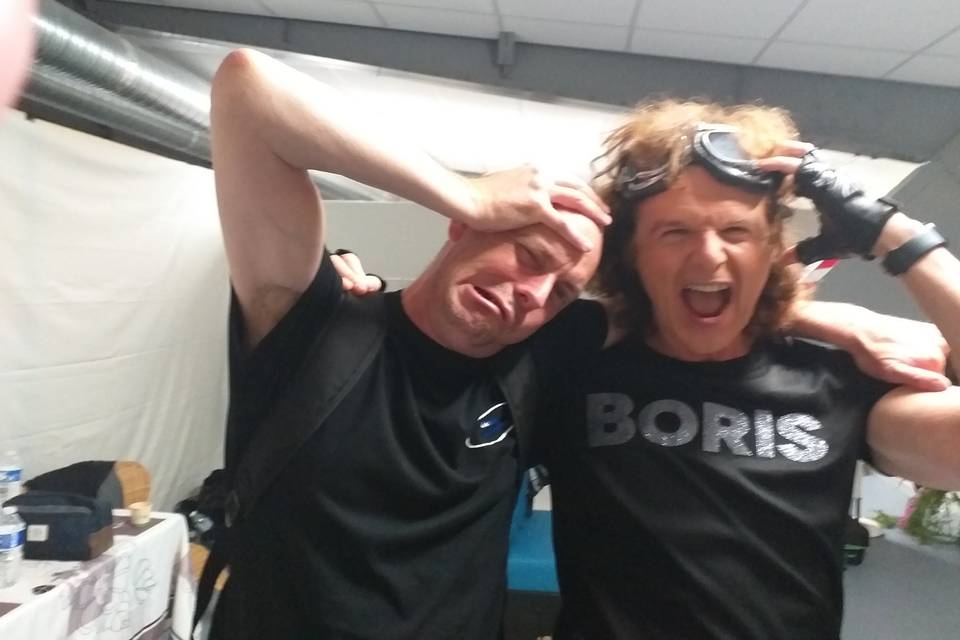 Dj Nico et Boris !