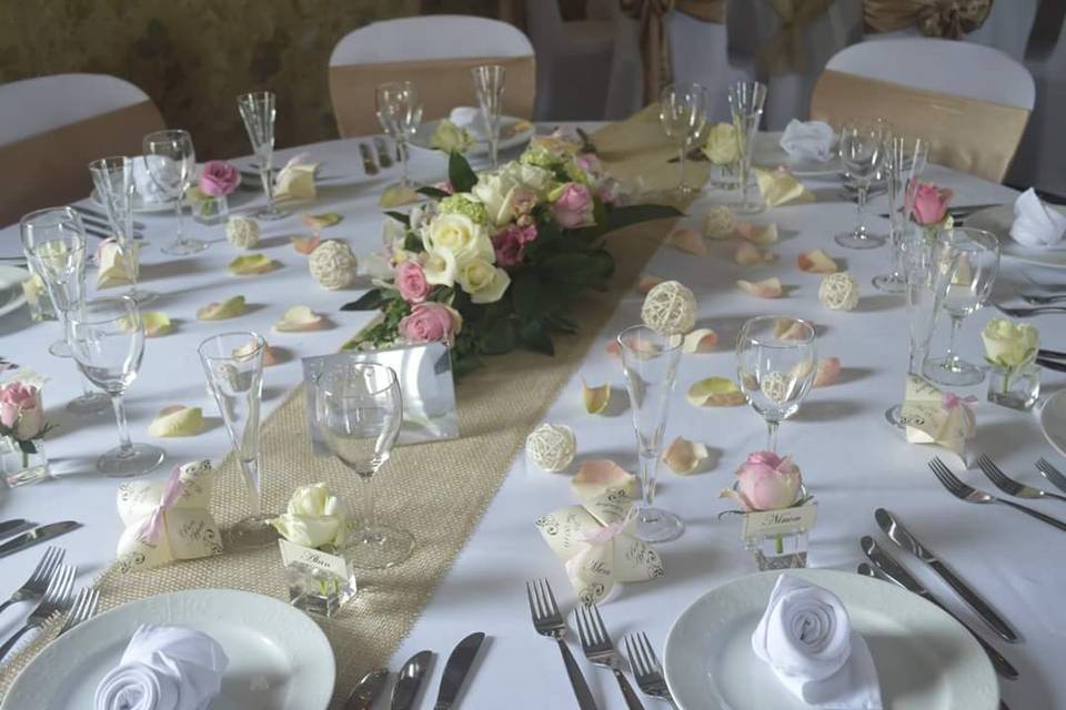 Décoration de mariage