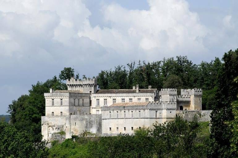 Château de la Tranchade