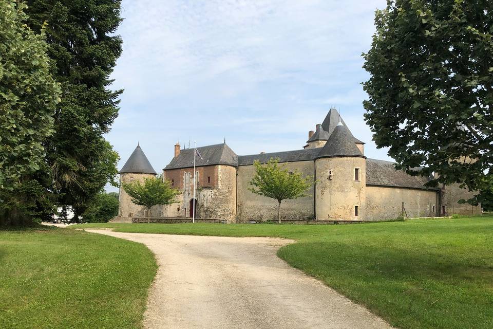 Château de la Chapelle d'Angillon