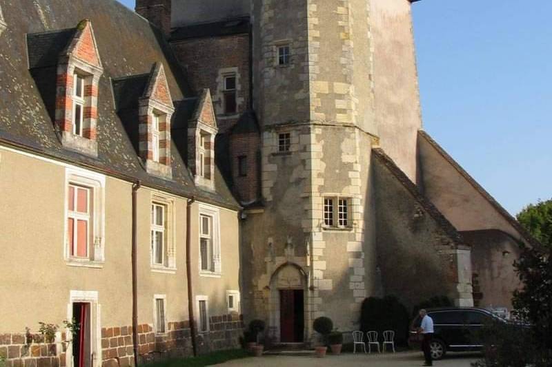 Château de la Chapelle d'Angillon